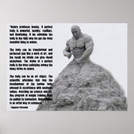 Motivering för workout poster