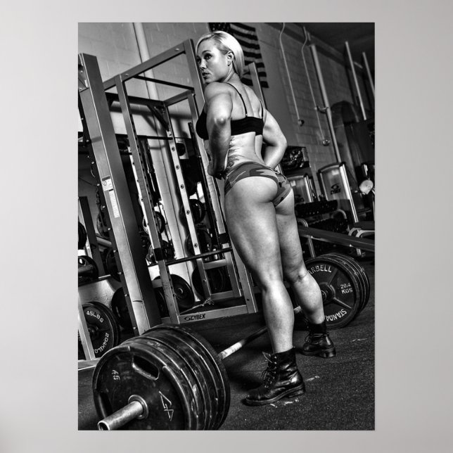 Motivering för workout poster (Framsidan)