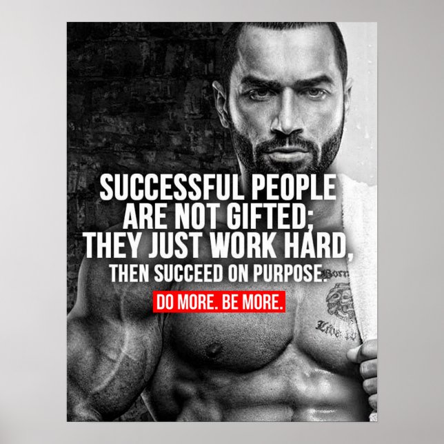 Motivering för workout poster (Framsidan)