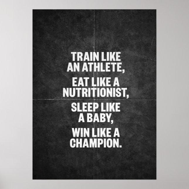 Motivering för workout poster (Framsidan)
