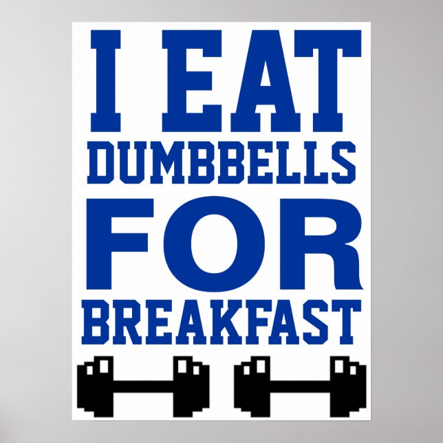 Motivering för workout poster (Framsidan)