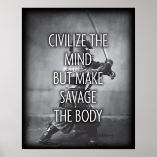 Motivering för workout poster