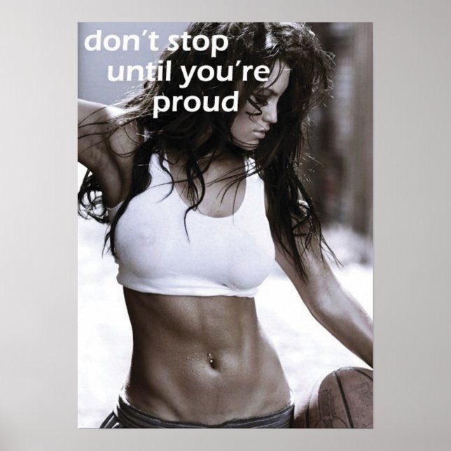 Motivering för workout poster (Framsidan)