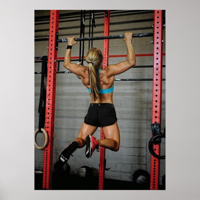 Motivering för workout poster (Framsidan)