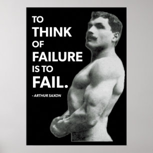 Motivering för workout poster