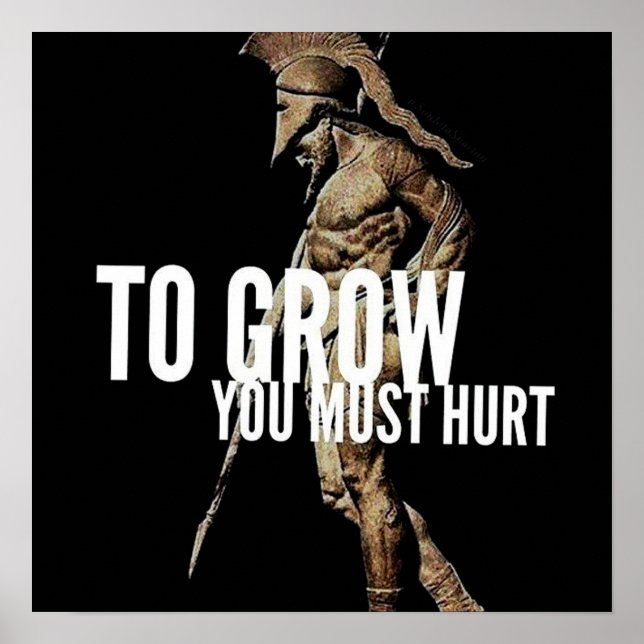 Motivering för workout poster (Framsidan)