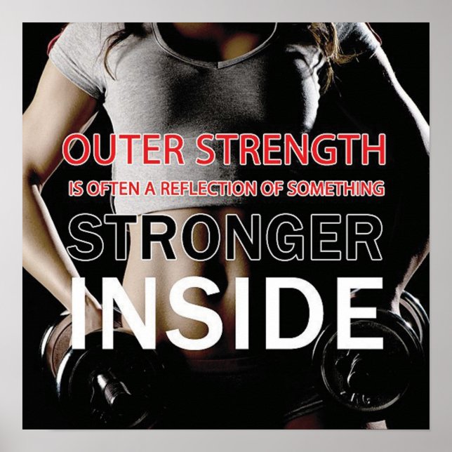 Motivering för workout poster (Framsidan)