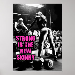 Motivering för workout poster