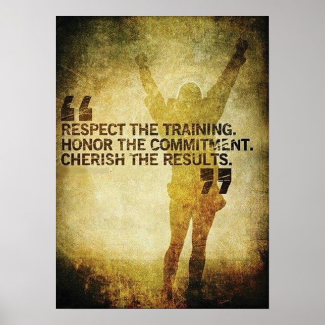 Motivering för workout poster (Framsidan)