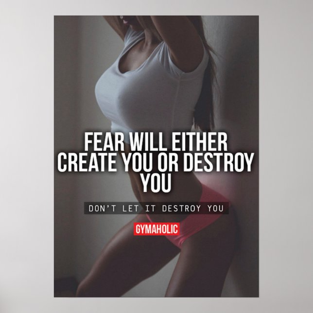 Motivering för workout poster (Framsidan)