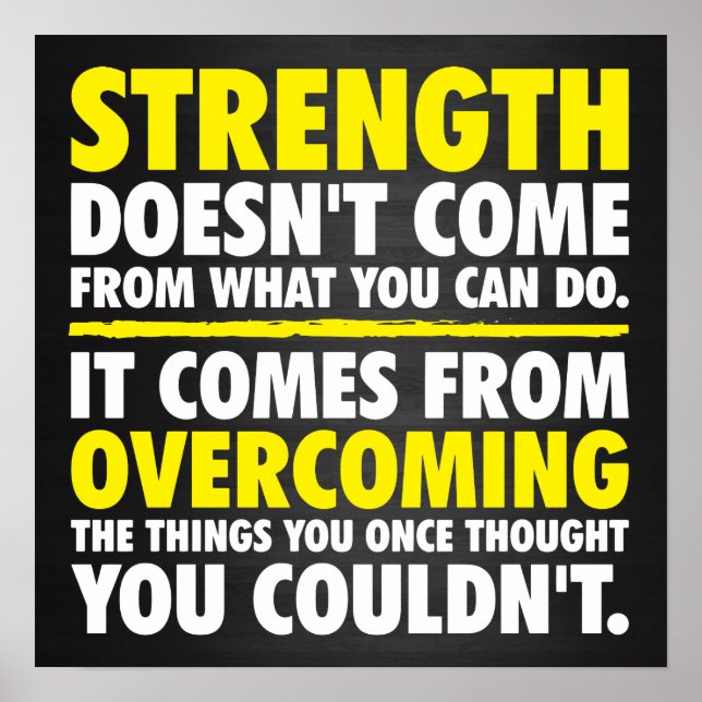 Motivering för workout poster (Framsidan)