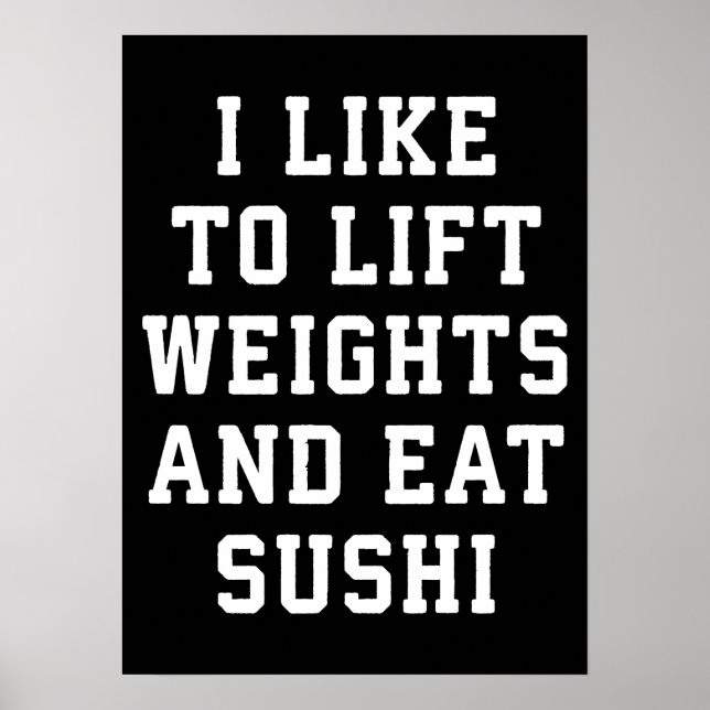 Motivering för workout poster (Framsidan)