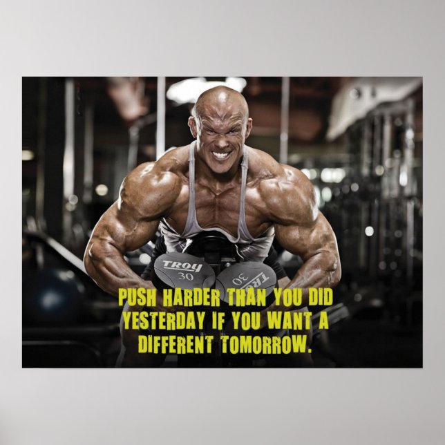Motivering för workout poster (Framsidan)