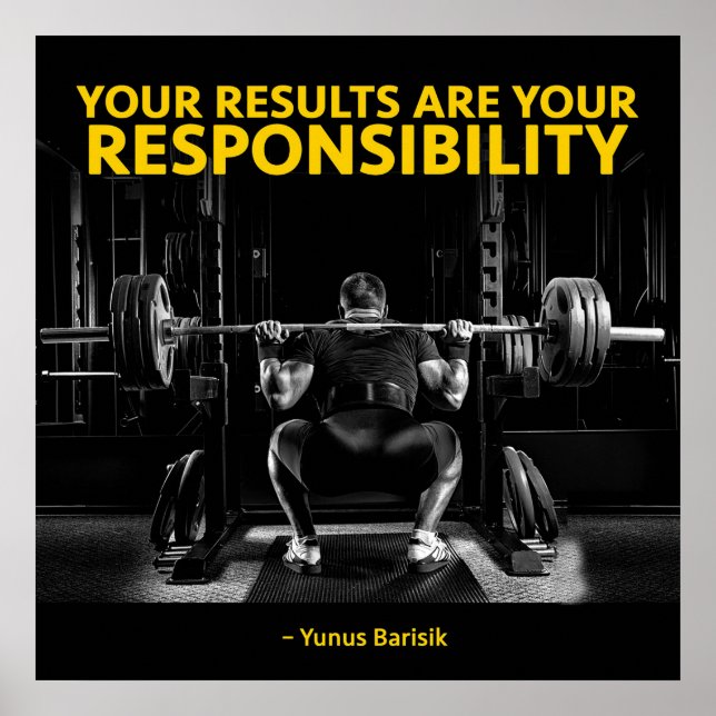 Motivering för workout poster (Framsidan)