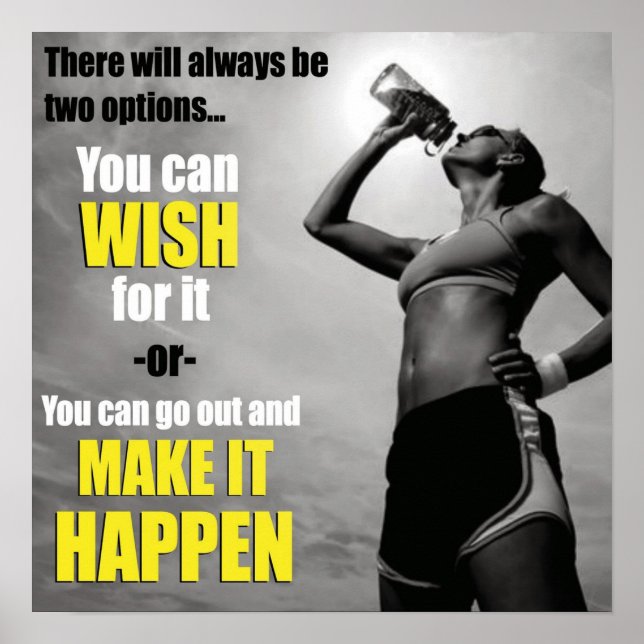 Motivering för workout poster (Framsidan)