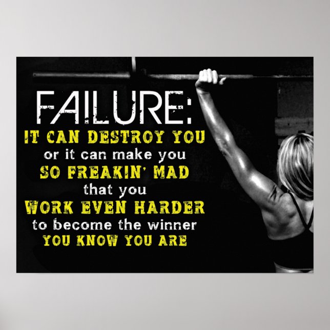Motivering för workout poster (Framsidan)