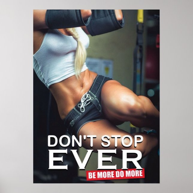 Motivering för workout poster (Framsidan)
