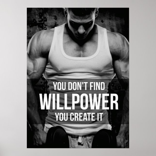 Motivering för workout poster (Framsidan)