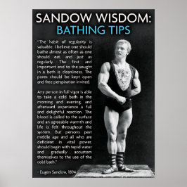 Motivering för workout poster