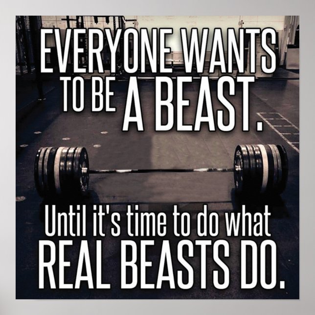 Motivering för workout poster (Framsidan)