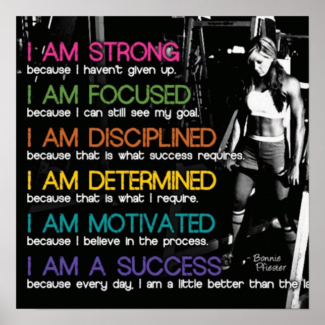 Motivering för workout poster (Framsidan)