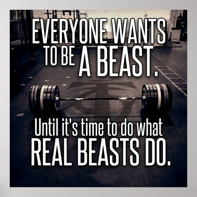 Motivering för workout poster (Framsidan)