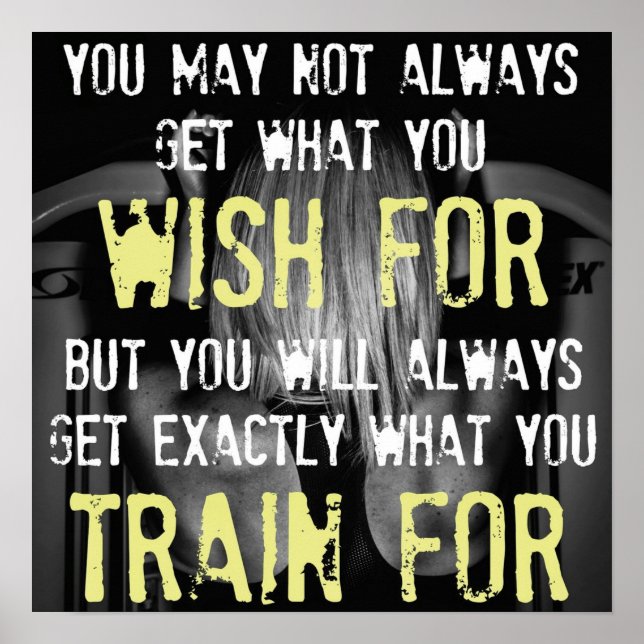 Motivering för workout poster (Framsidan)