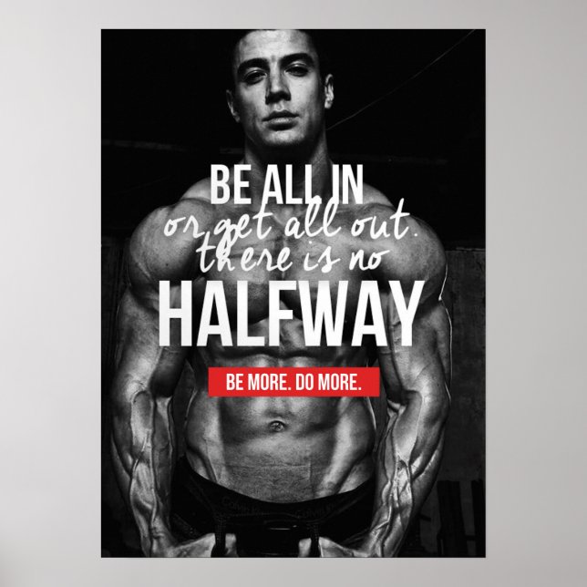 Motivering för workout poster (Framsidan)