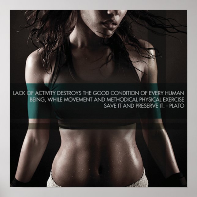 Motivering för workout poster (Framsidan)