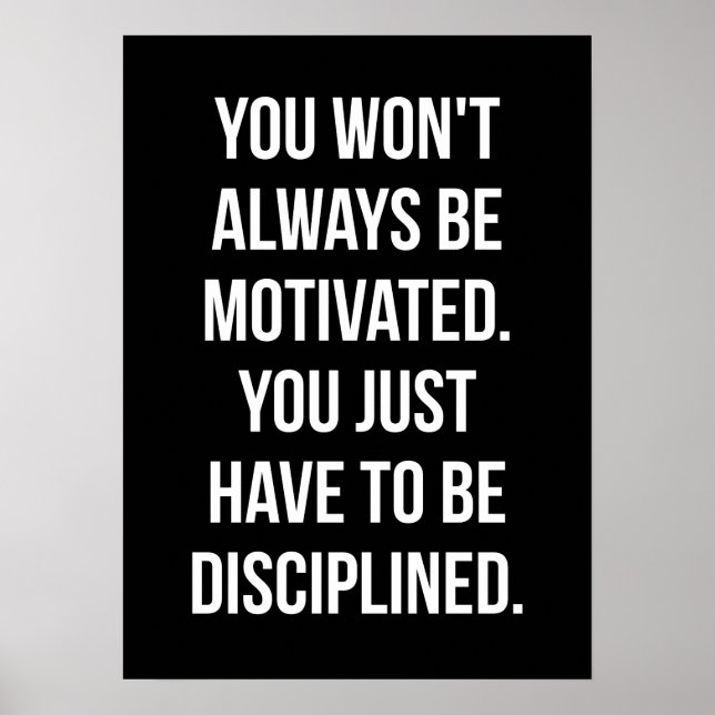 Motivering för workout poster (Framsidan)