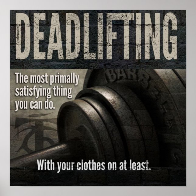 Motivering för workout poster (Framsidan)