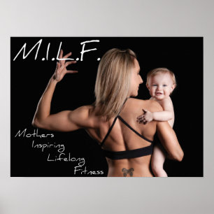 Motivering för workout poster