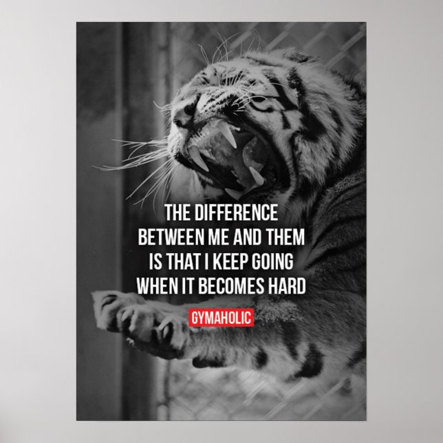 Motivering för workout poster (Framsidan)