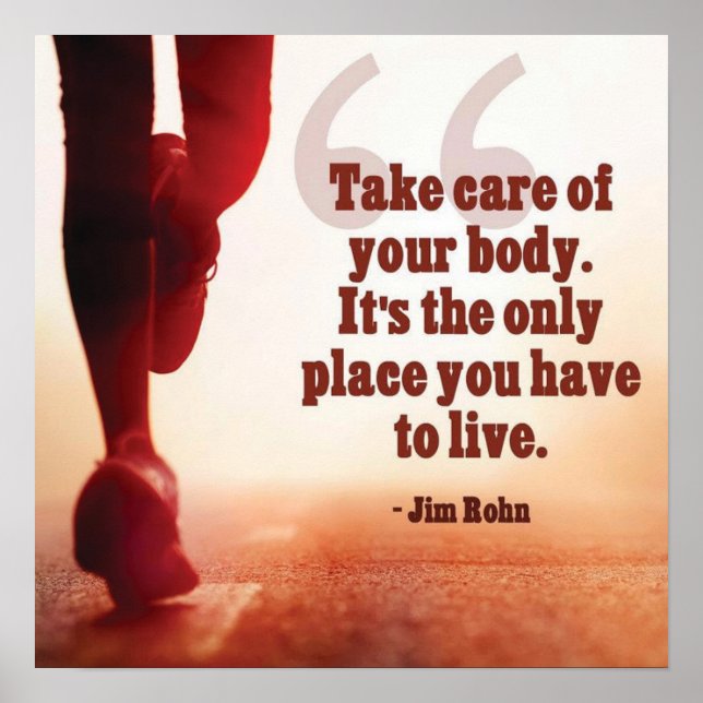 Motivering för workout poster (Framsidan)