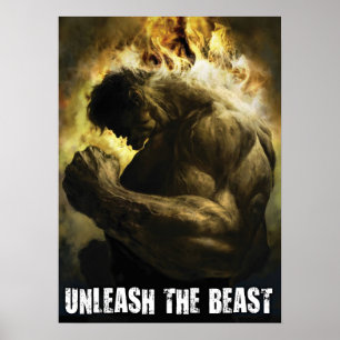 Motivering för workout poster