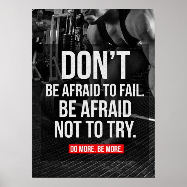 Motivering för workout poster (Framsidan)