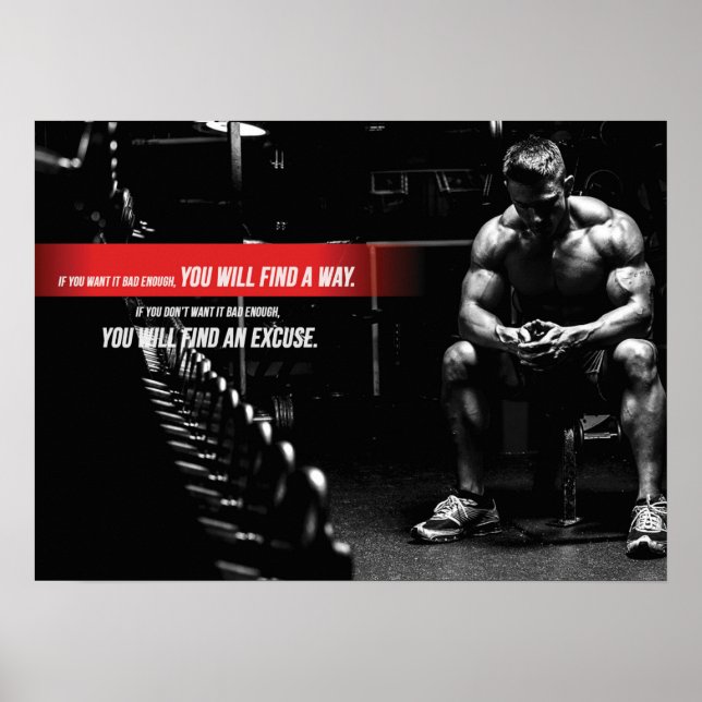 Motivering för workout poster (Framsidan)