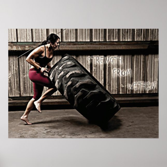 Motivering för workout poster (Framsidan)