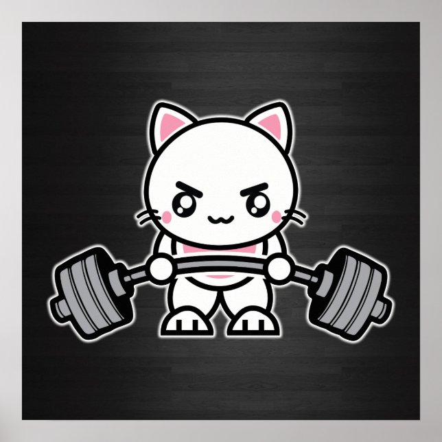 Motivering för workout poster (Framsidan)