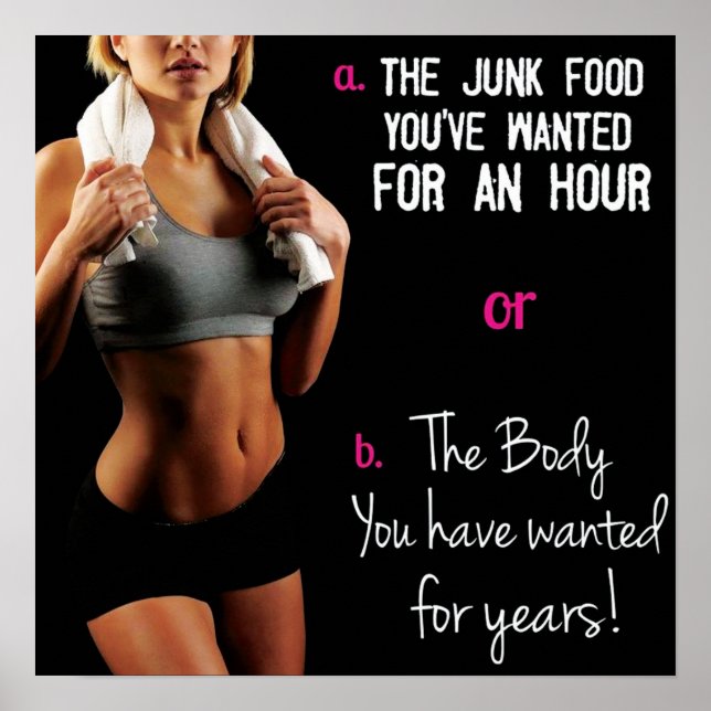 Motivering för workout poster (Framsidan)