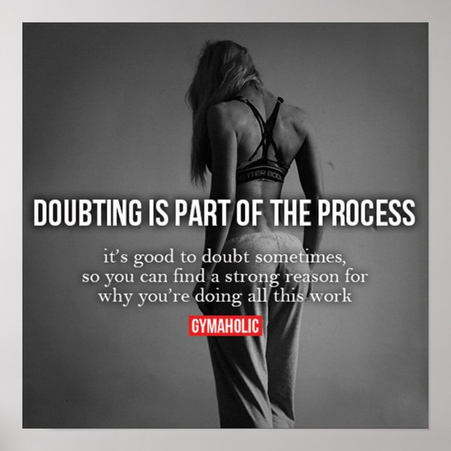 Motivering för workout poster (Framsidan)