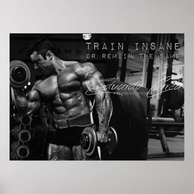 Motivering för workout poster (Framsidan)