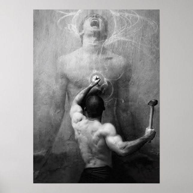 Motivering för workout poster (Framsidan)