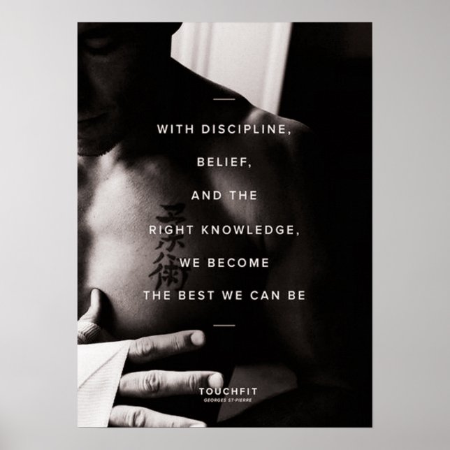 Motivering för workout poster (Framsidan)