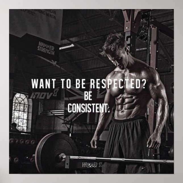 Motivering för workout poster (Framsidan)