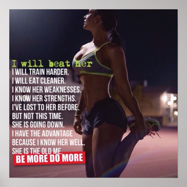 Motivering för workout poster (Framsidan)