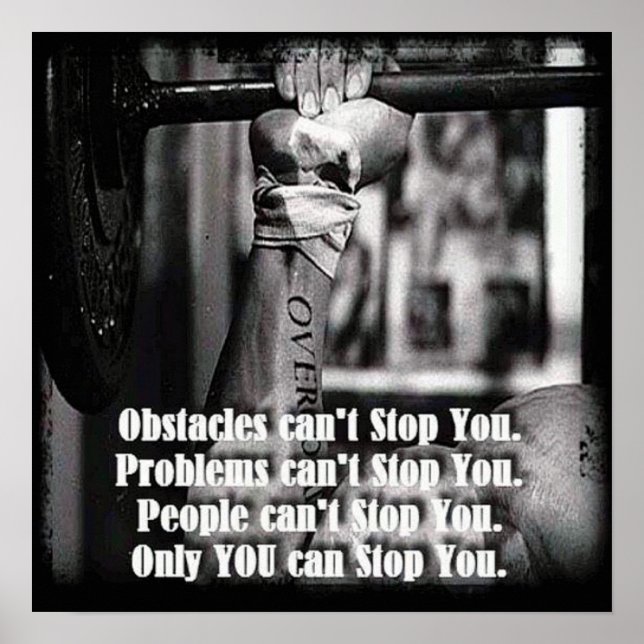 Motivering för workout poster (Framsidan)