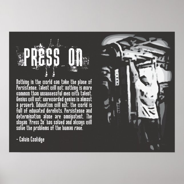 Motivering för workout poster (Framsidan)