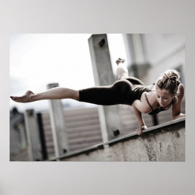 Motivering för workout poster (Framsidan)