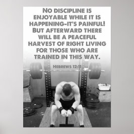 Motivering för workout poster